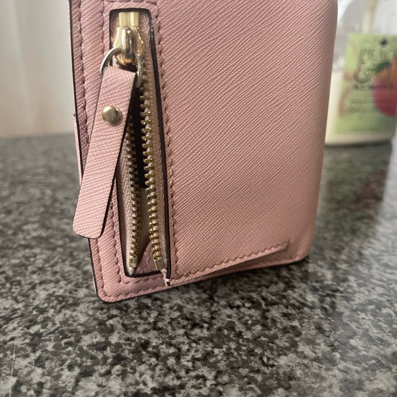 Kate Spade Pink Card holder wallet - Picture 4 of 10